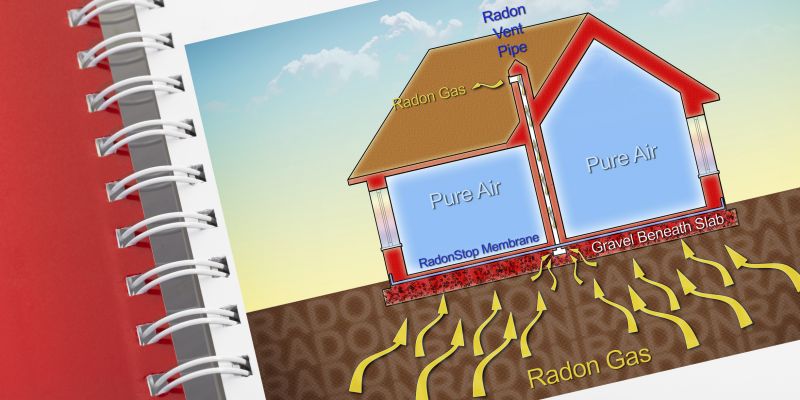 Radon Gas Abatement in Naperville, IL